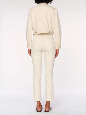 Mara Straight Mid Rise Ankle