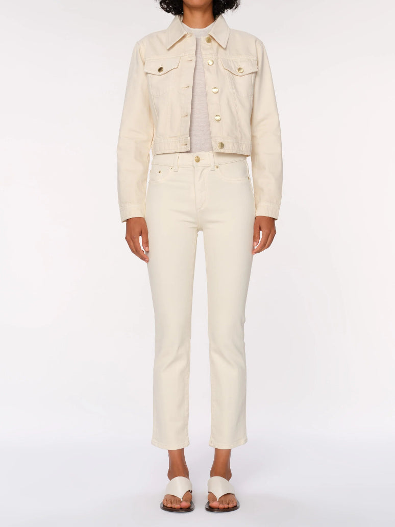 Mara Straight Mid Rise Ankle