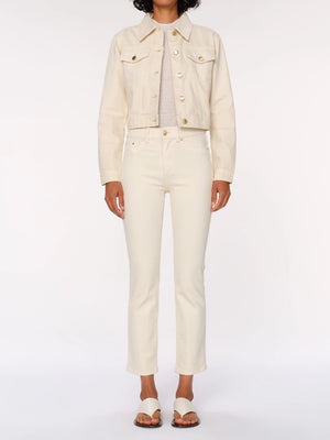 Mara Straight Mid Rise Ankle