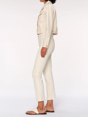 Mara Straight Mid Rise Ankle