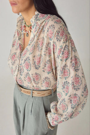 Azalea-Mary Blouse