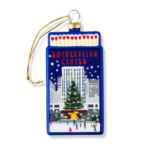 Matchbook Ornament