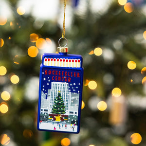 Matchbook Ornament