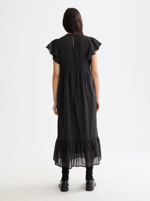 Maxi Dress w/ Lace Detail