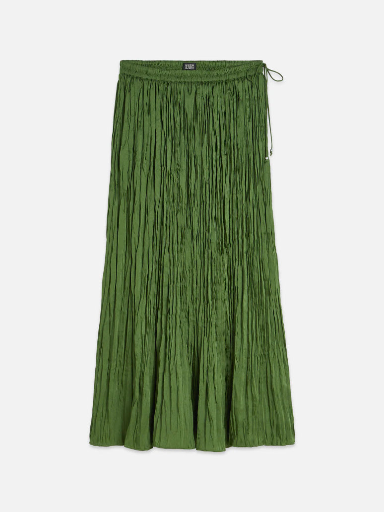 Micro Pleat Skirt