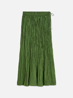 Micro Pleat Skirt