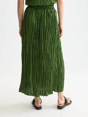 Micro Pleat Skirt