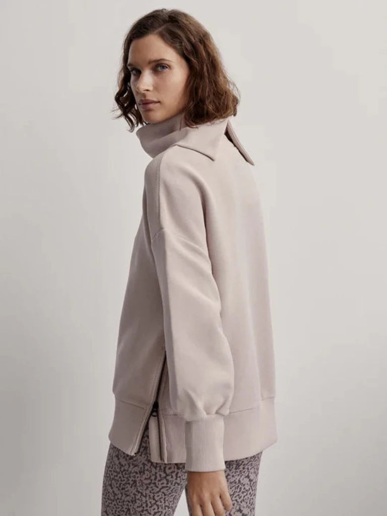 Milton sweatshirt, boutique women’s casual apparel from Ella Collective Raleigh.