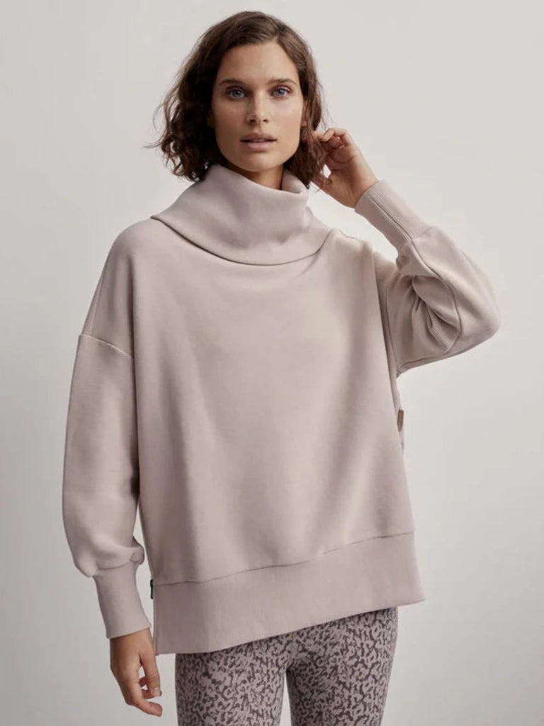 Milton sweatshirt, boutique women’s casual apparel from Ella Collective Raleigh.