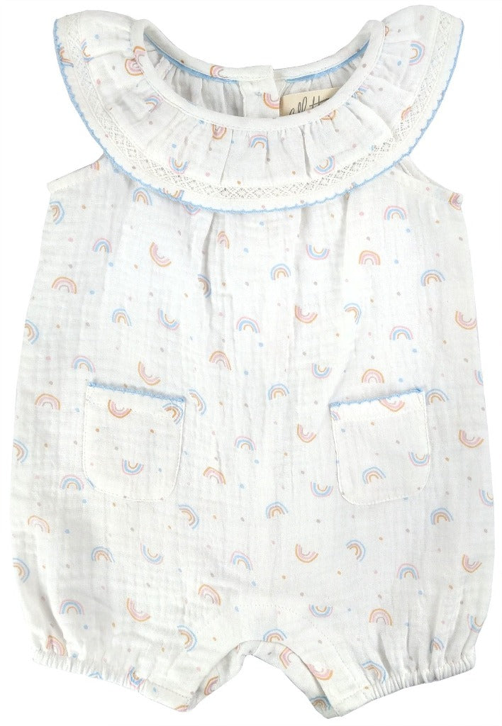 Mini Rainbow Print Jumpsuit