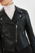 Monica Faux Leather Jacket