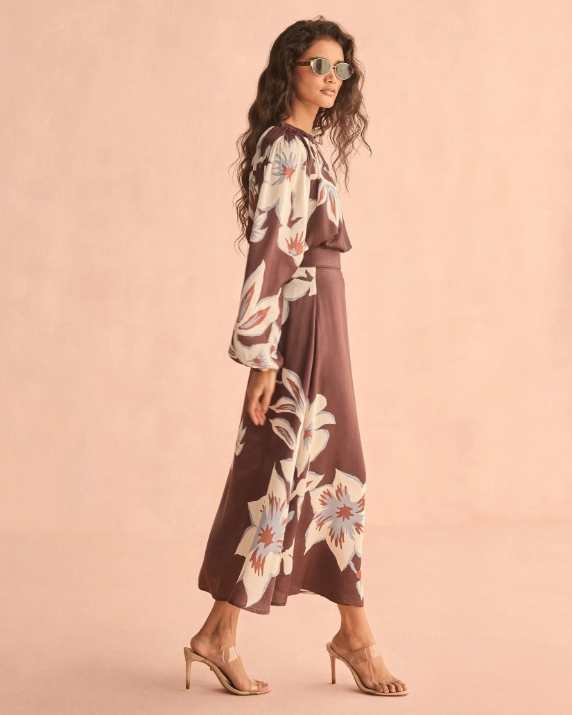 Nalini Wrap Skirt