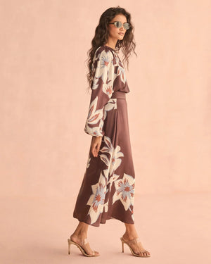 Nalini Wrap Skirt