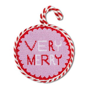 Needlepoint Ornament