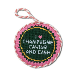 Needlepoint Ornament