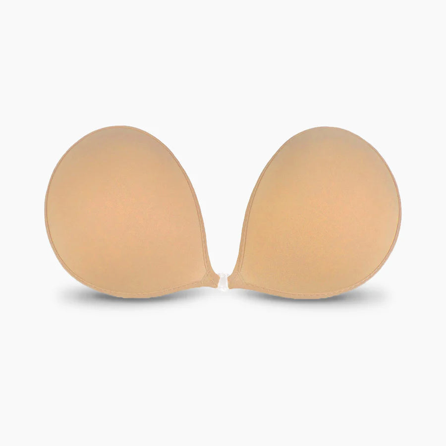 NuBra Feather Lite stick-on bra, boutique women’s lingerie accessory.