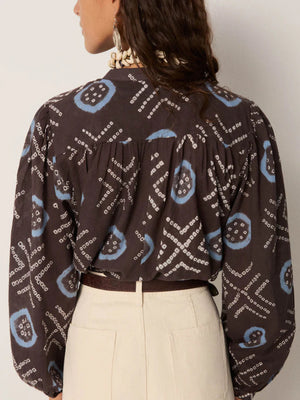 Popper Omara Blouse