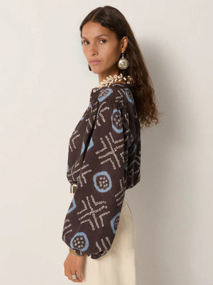 Popper Omara Blouse