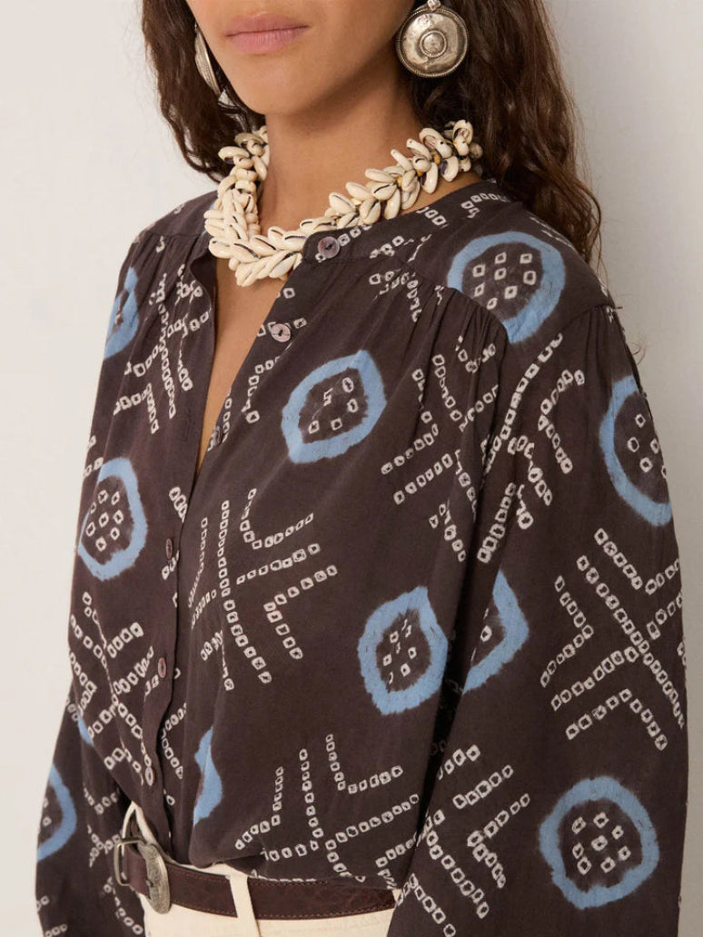 Popper Omara Blouse