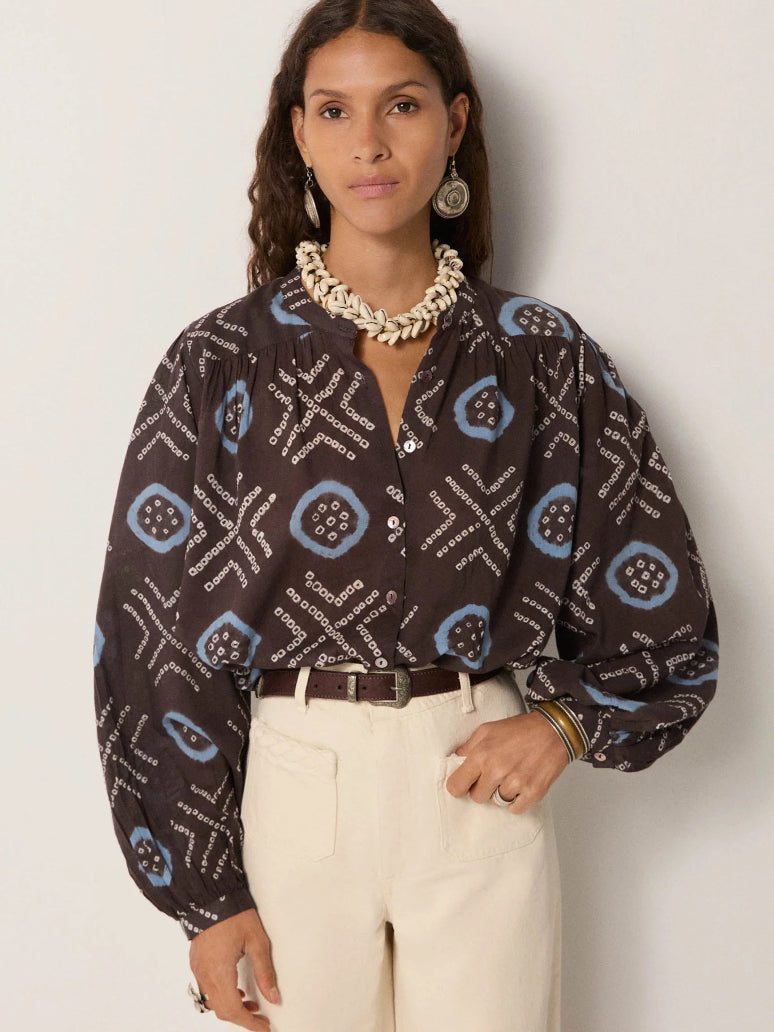 Popper Omara Blouse