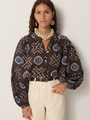 Popper Omara Blouse