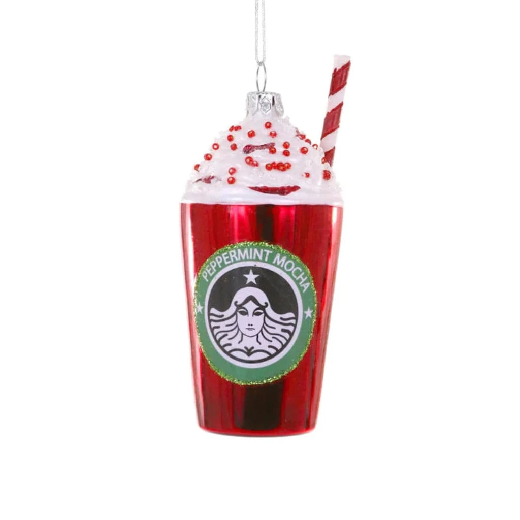 Peppermint Mocha Ornament