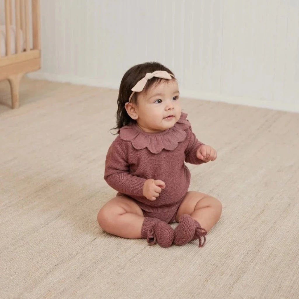 Petal Knit Sweater