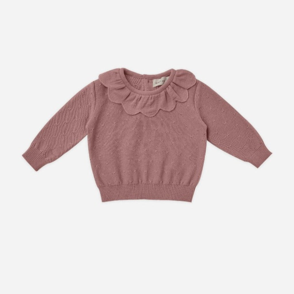 Petal Knit Sweater