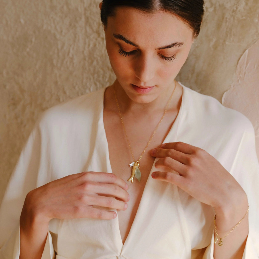 Poisson Charm Necklace