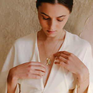 Poisson Charm Necklace