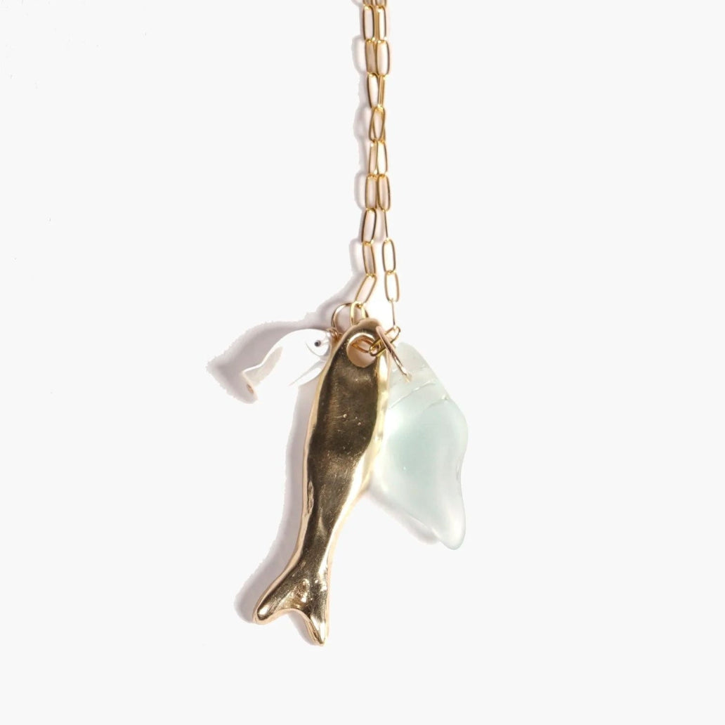 Poisson Charm Necklace