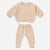 Quilted Sweater & Pant Set
