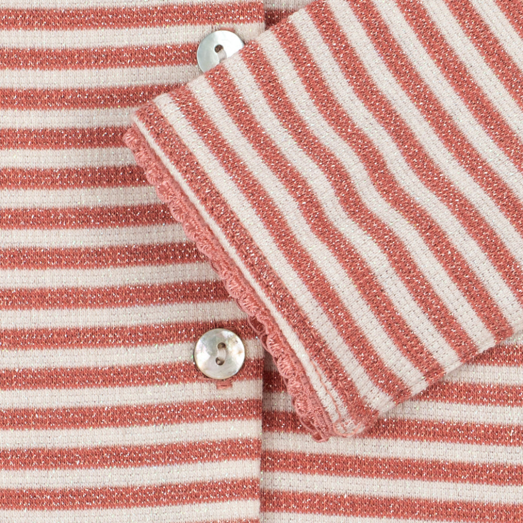 Roli Stripe Cardigan
