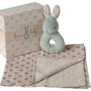 Rabbit Rattle Set