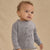 Raw Edge Long Sleeve Tee