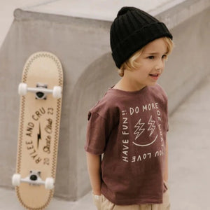 Raw Edge Tee