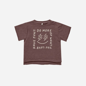 Raw Edge Tee