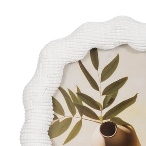 Resin Sculptured Wavy Arch Photo Frame