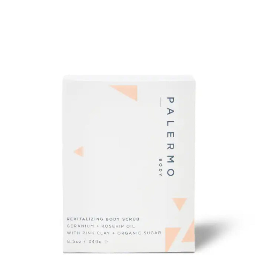 Revitalizing Body Scrub