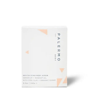 Revitalizing Body Scrub