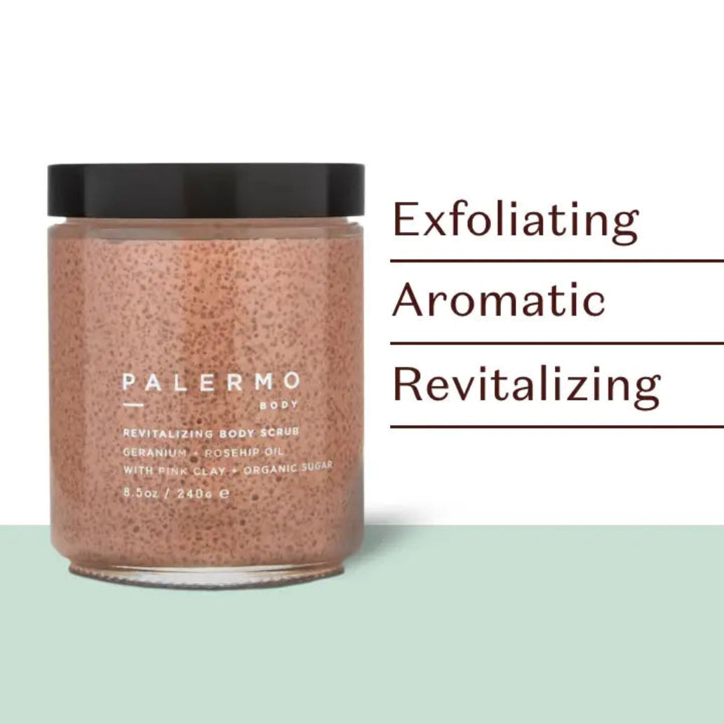 Revitalizing Body Scrub