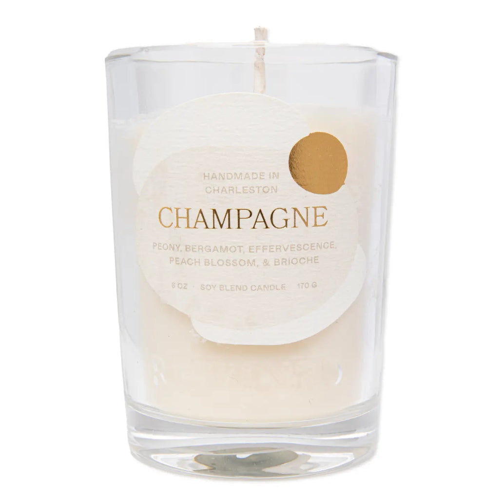 Champagne Candle