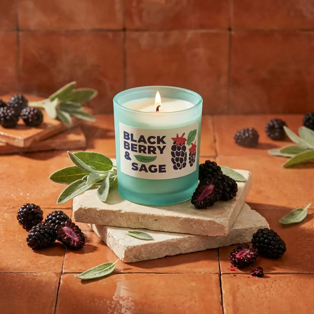 Market Blackberry & Sage Candle