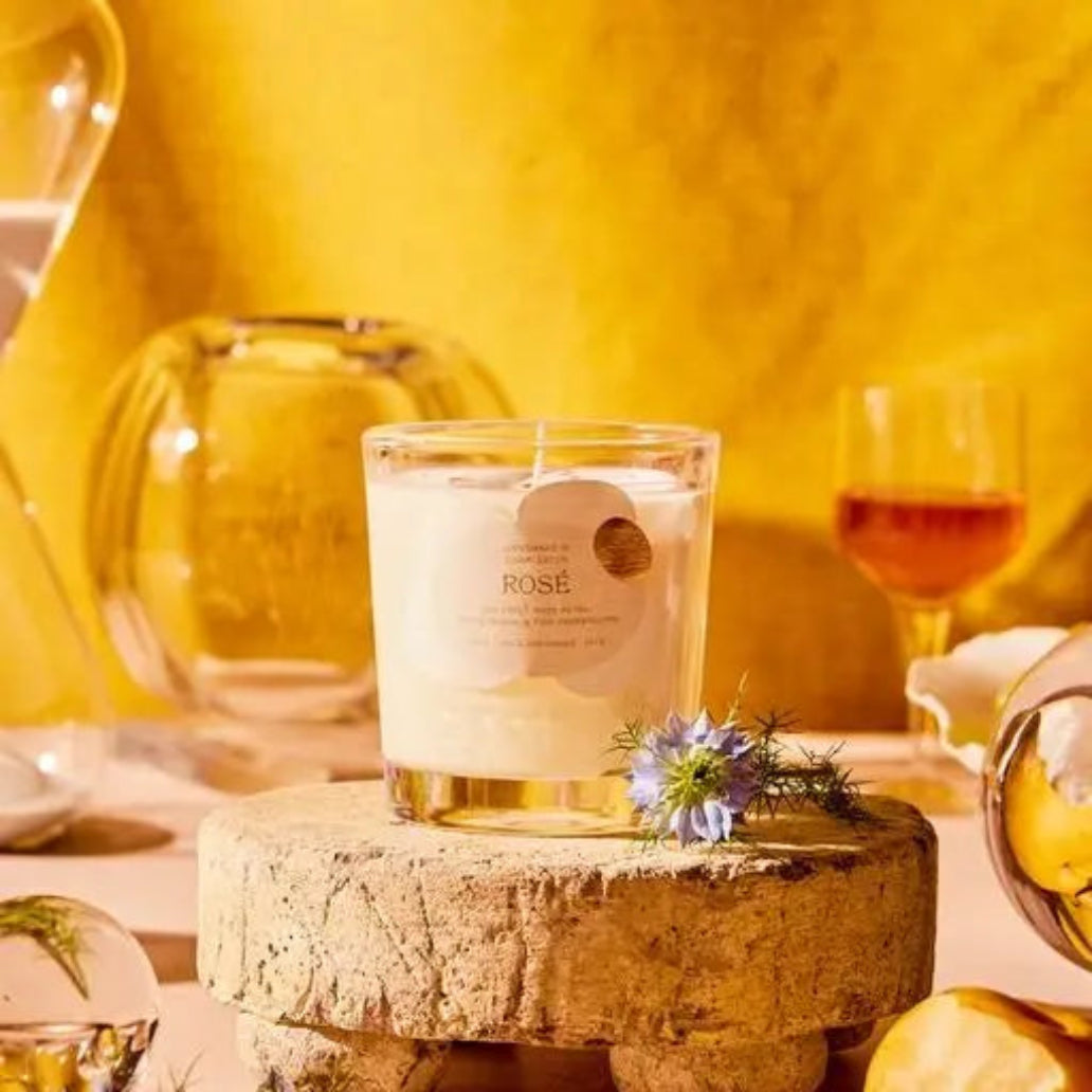 Rose' Candle - 6 oz