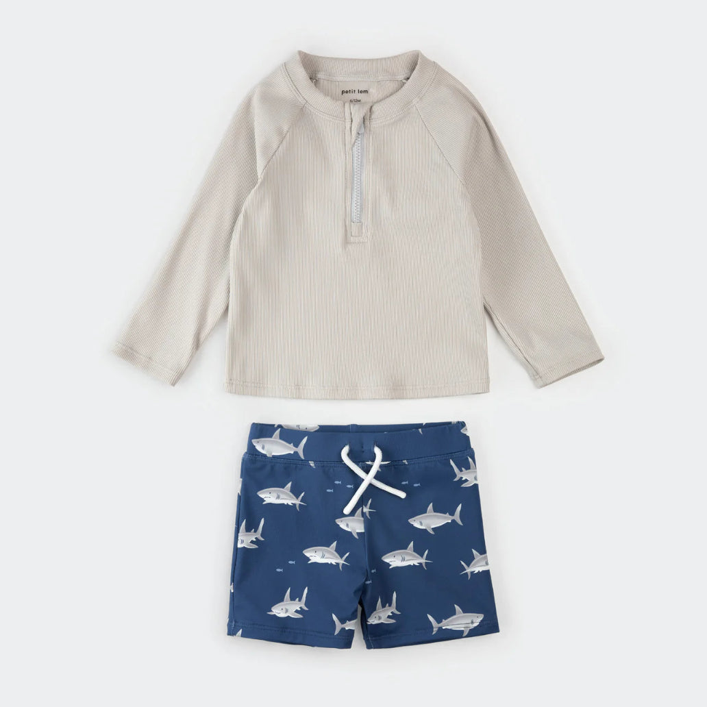 2 Piece Rashguard Set