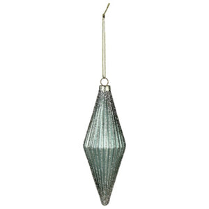 Ribbed Rhombus Ornament