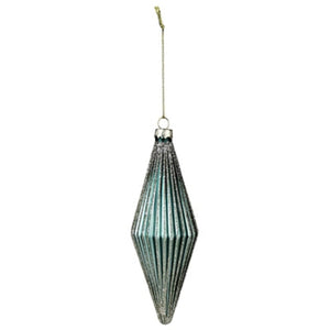 Ribbed Rhombus Ornament