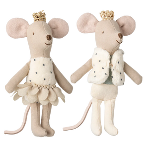 Royal Twins Mice in Box, Little Brother & Sister