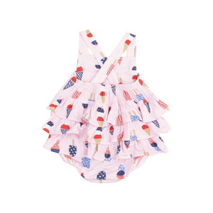 Ruffle Sunsuit