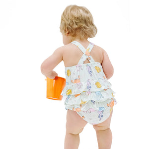 Ruffle Sunsuit